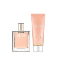 Набор Alive: Парфюмерная вода + Лосьон для тела BOSS