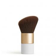 HERMES Компактная кисть для лица Travel Face Brush Le Voyageur HERMES