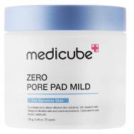 Тонизирующие пилинг-диски для лица Zero Pore Pads Mild Medicube