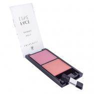 Двойные румяна с матовым и шиммер эффектом SHINEWELL