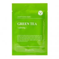 Успокаивающая маска с экстрактом зеленого чая 25 Dermal