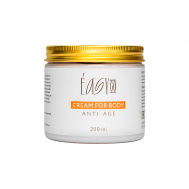 Крем для тела ANTI-AGE с муцином улитки 200 EASY CO