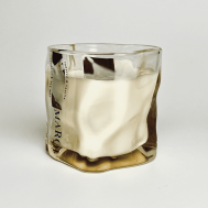 Свеча ароматическая "Табак и ваниль" 180 MARQI