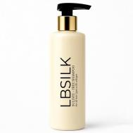 Бессульфатный шампунь без соли для всех типов волос с коллагеном и шёлком 250 LBSILK
