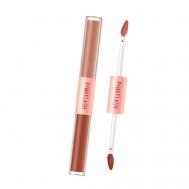 Глянцевый блеск для губ 2в1 PINK FLASH