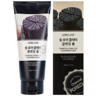 Пенка для умывания с углем, сужающая поры 180 LEBELAGE