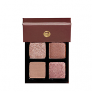 Палетка теней 4 цветов Isolde Petit Fours VISEART