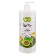 Гель для душа "Авокадо" 1000 ФРУТУС