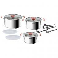 Набор посуды Opti'Space G720SD74 Tefal