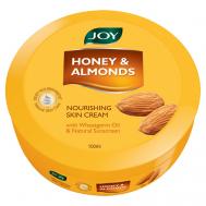 Питательный крем для кожи с медом и миндалем 100 JOY BEAUTIFUL BY NATURE