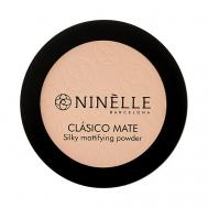 Пудра для лица легкая матовая Clasico Mate Ninelle