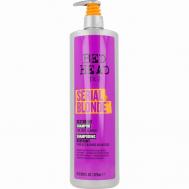 Восстанавливающий шампунь для светлых волос Bed Head Serial Blonde 970 TIGI