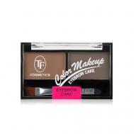 Набор теней для коррекции бровей EYEBROW CAKE TF