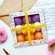 Бомбочки для ванны Подарочный набор «С благодарностью» Laboratory Katrin