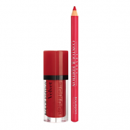 Женский косметический набор Rouge Edition Velvet Rouge Bourjois
