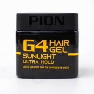 Гель для волос ultra hold sunlight g4 320 PION BLACK EDITION