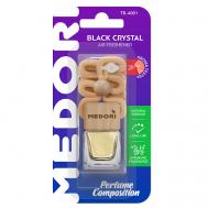 Ароматизатор для автомобиля и гардероба  BLACK CRYSTAL 6 MEDORI