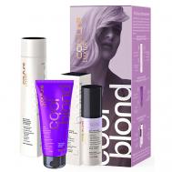 Набор для холодных оттенков блонд HAUTE COUTURE LUXURY COOL BLOND Estel Professional