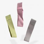 Набор тканевых фитнес-резинок 3 шт ASANKA