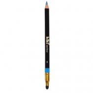 Карандаш для глаз EYELINER с аппликатором для растушевки KiKi