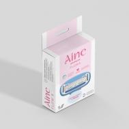 Кассеты для бритья женские, 5 лезвий DAMSLER AINE