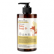 Детское жидкое мыло на основе цветочной воды гамамелиса 450 BOTAVIKOS