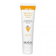 Крем для лица солнцезащитный антивозрастной SPF 50 Age Control Sunscreen Cream 100 ARAVIA PROFESSIONAL