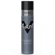 Гель-шампунь для душа АЛЬФА 250 Estel Professional