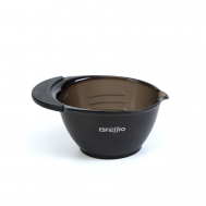 Парикмахерская чаша для окрашивания и осветления волос с нескользящей ручкой GRESSIO