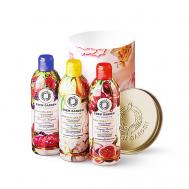 Подарочный набор парфюмированных гелей для душа "Ягодный"  в тубе 1050 EDEM GARDEN