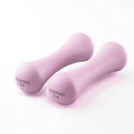 Набор неопреновых гантелей 2 кг ASANKA