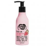 Молочко для тела Питательное клубника 200 Monolove Bio