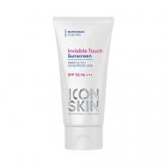 Солнцезащитный крем SPF 30 PA +++ INVISIBLE TOUCH 50 Icon Skin