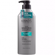 Clinic Шампунь для волос, кожи головы от перхоти Scalp Balancing Shampoo 400 Kerasys