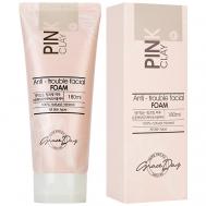 Пенка для умывания с розовой глиной 180 GRACE DAY