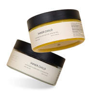 Набор скраб для тела и крем баттер с ароматом лимонного пирога AKUNEE COSMETICS