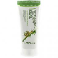 Ежедневный крем для рук с муцином улитки DAILY MOISTURIZING SNAIL HANDCREAM 100 LEBELAGE
