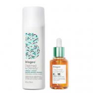 Набор для ухода за волосами:Шампунь + сыворотка Destined for Density Briogeo