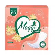 Прокладки гигиенические ежедневные Panty Deo MEGGI