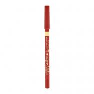 Карандаш для губ VARIETE GEL LIPLINER PENCIL водостойкий матовый EVELINE