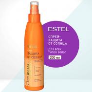 Спрей-защита от солнца для всех типов волос CUREX SUNFLOWER 200 Estel Professional