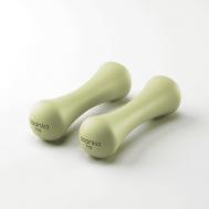 Набор неопреновых гантелей 1 кг ASANKA