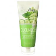 Пенка для умывания с Огурцом Увлажняющая Foam Cleanser Cucumber 100 EKEL
