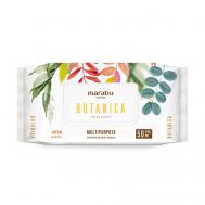 Влажные салфетки  BOTANICA Marabu