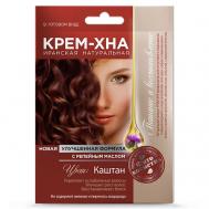 Крем-Хна в готовом виде с репейным маслом Крем-Хна Иранская Fito косметик