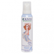 Пенка для укладки волос с экстрактом ромашки 150 OLIVIA NATURAL & CONTROLLED
