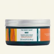 Крем для тела Boost Mandarin & Bergamot с ароматом цитрусов 200 The Body Shop