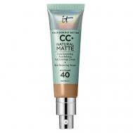 CC+ крем с матовым финишем и SPF40 Your Skin But Better Natural Matte IT Cosmetics