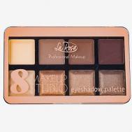 Тени для век 8 MAKEUP STUDIO LA ROSA