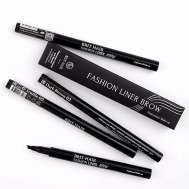 Маркер для бровей эффект микроблейдинга Fashion Liner Brow Подводка фломастер тинт BRIT HAIR
